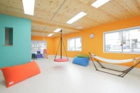 放課後等デイサービスの活動部屋