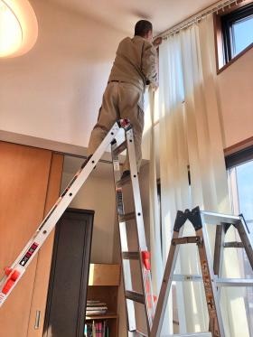 現場での工事の様子