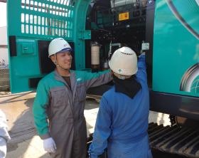 メンテナンス作業