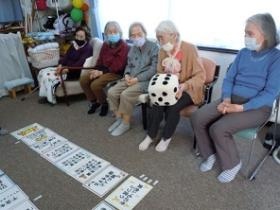 レクリエーションも楽しみにされています