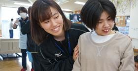 笑顔・障害福祉サービス・一人ひとりが希望する生活の実現