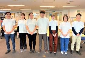 世界中のお客様と出会う毎日はまるで世界旅行している気分です