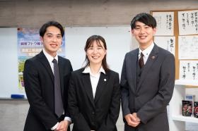 とにかく皆元気で明るいよ！なんでも相談しやすいです。