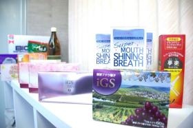 サプリメント・健康サポーター・マウスウォッシュなど商品多種