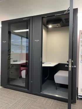 オンライン会議用テレキューブ