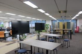 カフェスペース