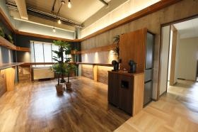 １号棟カフェテリア