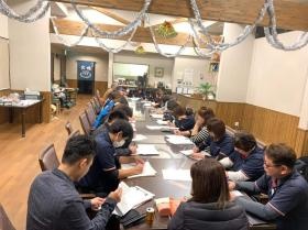 北出島事務所・研修風景