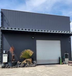 モダンな建物です