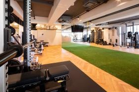 ストレッチ・ヨガエリア