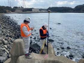 現場作業の様子