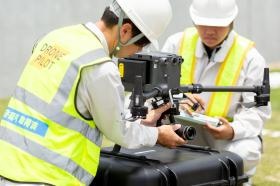 現場作業の様子