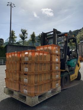 【リフト作業】安全第一で作業ヨシ！