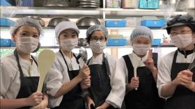 厨房スタッフ 女性が多く活躍しています！