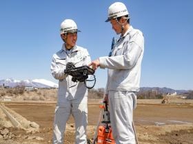 ＩＣＴ活用で働き方改革に繋がっています。