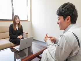 メンター制度を導入しているので安心して働けます。