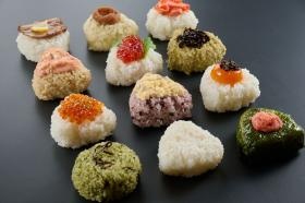 写真映えするおにぎり１２種類