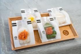 見栄えが良い個包装のおにぎり