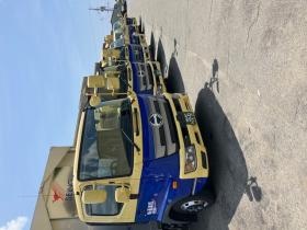 小型集配車両です。