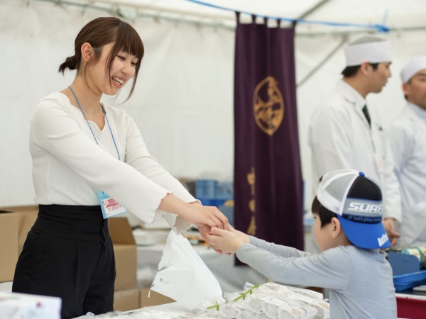 未経験でも活躍できる研修体制でイベント運営！