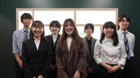 エントランス前