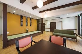 エイジフリーハウス談話室（サ高住）