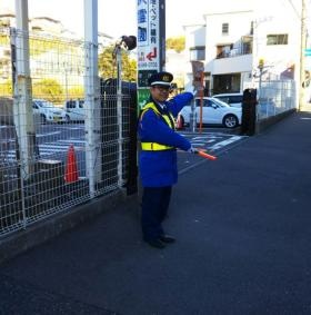 ＦＵＪＩスーパー駐車場警備