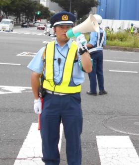 イベント、雑踏警備