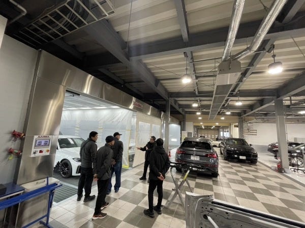 全国のモデル工場を視察させていただき、常に新しい目標をもって成長していきます