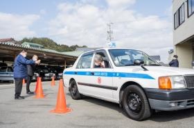 運転技術向上のための安全研修