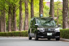 最新車両のジャパンタクシーを導入！