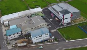 工場（上空より）