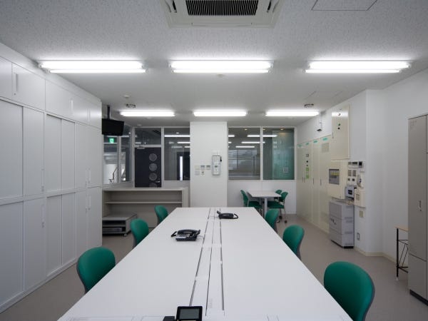 勤務いただくオフイスです。