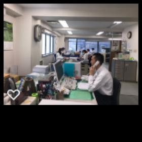 事務所内の風景