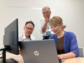 シニア層の方々も多く活躍してる会社です！