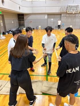 社外でのイベントも活発！社員運動会の様子です