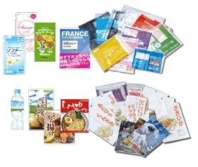 商品サンプル（軟包装印刷）