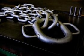 リフティングマグネット用チェーン