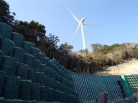 風力発電向け補強土工法（特許）