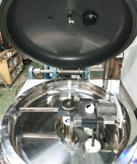 高周波遠心鋳造機