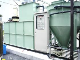 排水処理設備（凝集沈殿）