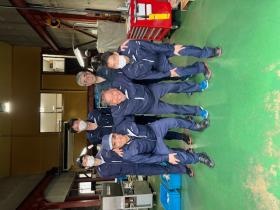 風通しが良い職場です。私たちと一緒に技術を磨きましょう！