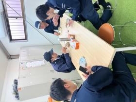 専用休憩所も空調完備。しっかり休める環境作りもしています！