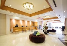 ホテルマイステイズ松山 フロントデスク