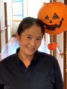 管理者の画像です。明るさが売りです。