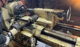 【建機部門】機械加工作業