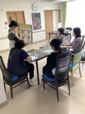 社内研修の様子