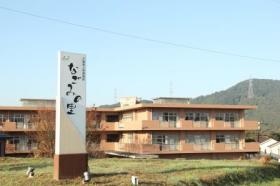 施設の外観です。