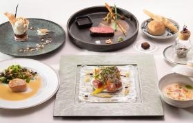 【上高地 ホテル白樺荘】フランス料理フルコースディナー