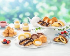 スイーツ集合写真